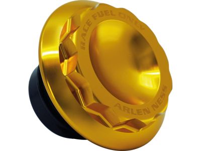 930146 - ARLEN NESS 12 Point Gas Cap Gold Anodized