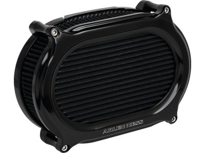 930147 - ARLEN NESS Stage 2 Oval Upgrade Air Filter Black Anodized