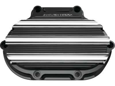 930155 - ARLEN NESS 10-Gauge Transmission Side Cover All Black Black Anodized