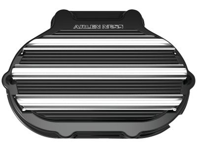 930156 - ARLEN NESS 10-Gauge Transmission Side Cover All Black Black Anodized