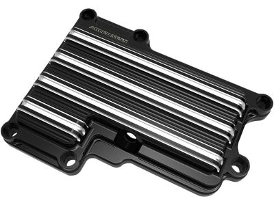 930157 - ARLEN NESS 10-Gauge Transmission Top Cover All Black Black Anodized