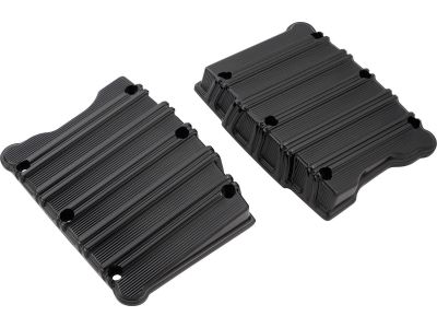 930159 - ARLEN NESS 10-Gauge Rocker Box Cover Black Anodized