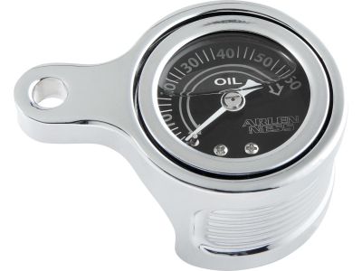 930164 - ARLEN NESS Method Oil Pressure Gauge Kit for M8 Softail and Touring Chrome