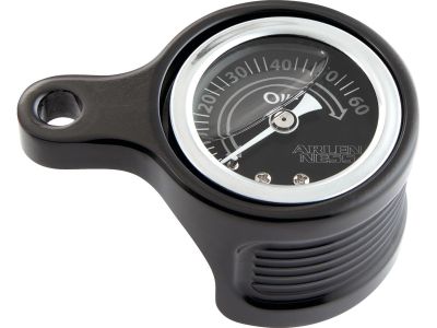 930165 - ARLEN NESS Method Oil Pressure Gauge Kit for M8 Softail and Touring Black