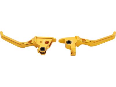 930180 - ARLEN NESS Method Hand Levers Gold Anodized Cable Clutch