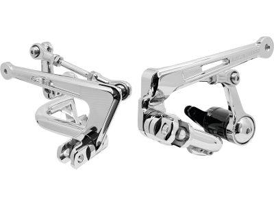 930211 - ARLEN NESS Bagger Mid-Control Kit Chrome