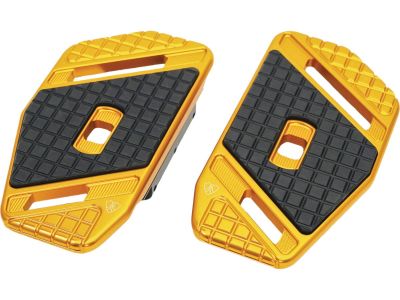 930214 - ARLEN NESS Speedliner Passenger Floorboards Gold Anodized