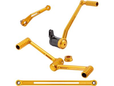 930223 - ARLEN NESS Speedliner Brake and Shift Arm Control Kit with Heel/Toe Shifters