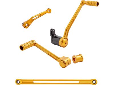 930224 - ARLEN NESS Speedliner Brake and Shift Arm Control Kit with Solo Shifter