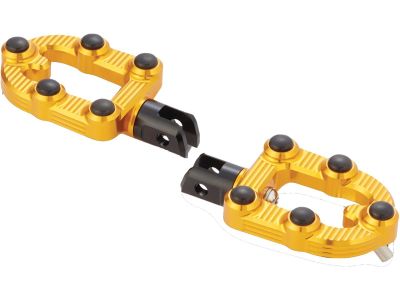 930225 - ARLEN NESS Ness-MX Footpegs (No Mounts included) Gold Anodized