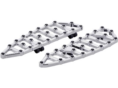 930227 - ARLEN NESS MX Driver Floorboards Chrome