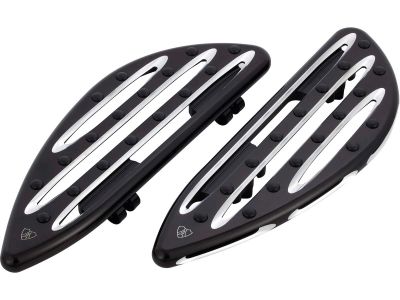 930228 - ARLEN NESS Deep Cut Floorboards Black Cut Anodized