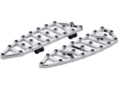 930233 - ARLEN NESS MX Driver Floorboards Chrome