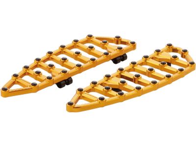 930234 - ARLEN NESS MX Driver Floorboards Gold Anodized