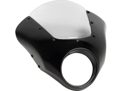 930257 - SANTEE Dark Night Semifairing without Bracket and Screen Dimensions Fairing with Screen, Height 470 mm x Width 460 mm