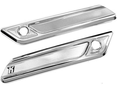 930287 - Kodlin New Style Latch Covers Chrome