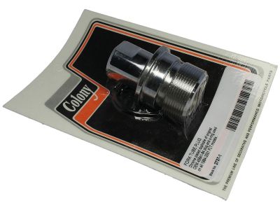 930445 - COLONY Fork Tube Plug Chrome