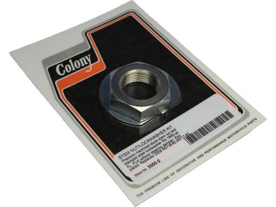 930454 - COLONY Stem Nut and Stamped Steel Lockwasher Zinc Plated