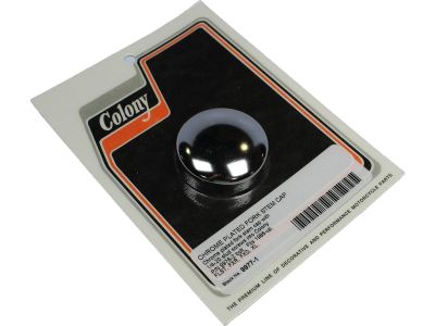 930488 - COLONY Fork Stem Cup With 1/4"-20 Stud Chrome