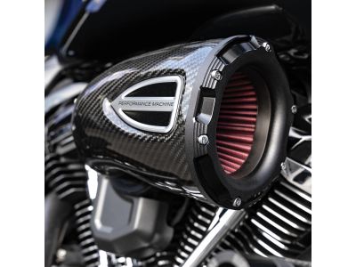 930520 - PM C4-Series Air Cleaner Gloss Carbon Black Ops