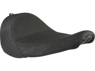 930722 - Vinyl Leather Solo Seat Plain, For Thunderbike Steel Fender 260/18" and Aluminium Tank Black