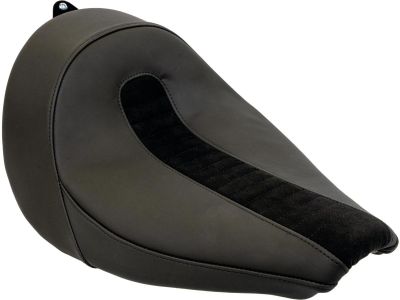 930723 - Genuine Leather Solo Seat With Thunderbike Steel Fender 260/18" and Aluminium Tank Black