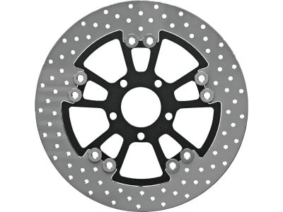 930745 - Thunderbike Round 300 mm Floated Brake Disc Vegas Polished Front Rear