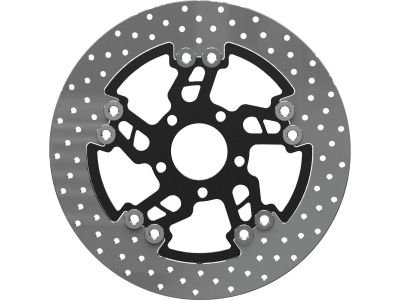 930758 - Thunderbike Round 292 mm Floated Brake Disc Big Speed Black Rear