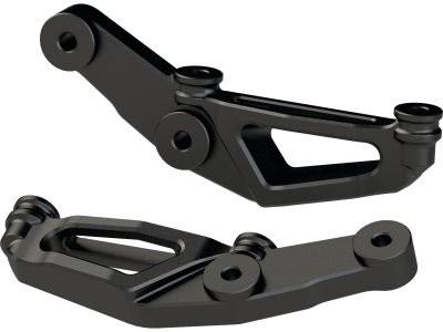 930793 - Thunderbike Radial Conversion Front Brake Caliper Adapter From 300 mm to 340 mm Brake Disc Black Front Left Right Set