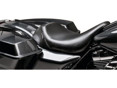 930837 - Le Pera Bare Bones Solo Seat Smooth Black Vinyl