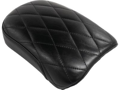 930840 - Le Pera Bare Bones Pillion Pad Diamond Stitch Black Vinyl