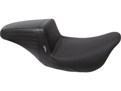 930845 - Le Pera Kickflip Seat Basket Wave, 12,5" Seating Area Black Vinyl