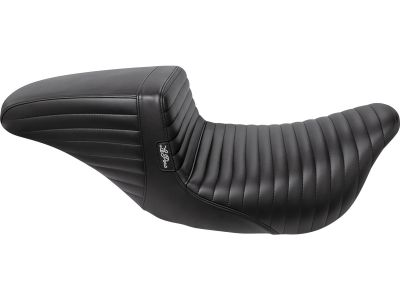 930847 - Le Pera Kickflip Seat Pleated, 12,5" Seating Area Black Vinyl