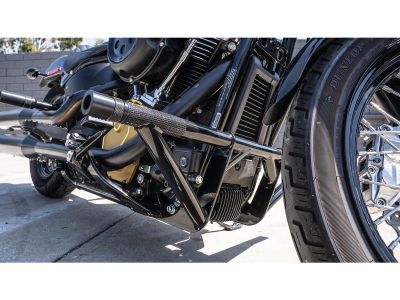 930851 - BURLY Brawler Front Crash Bar Kit Black Powder Coated