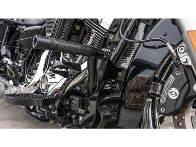 930853 - BURLY Brawler Front Crash Bar Kit Black Powder Coated