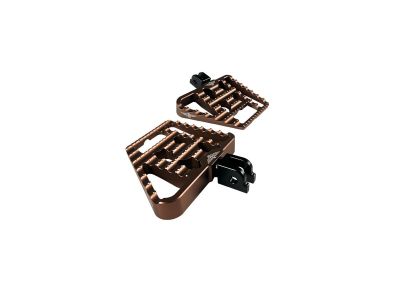 930898 - HeinzBikes V1 Performance Mini Floorboards Bronze Anodized