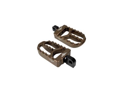 930907 - HeinzBikes MX V2 Foot Pegs Bronze Anodized