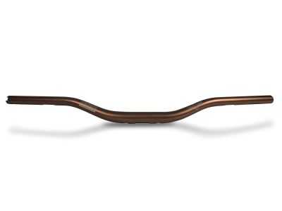 930910 - HeinzBikes Performance Clubstyle MX Aluminium Handlebar 4-Hole Bronze Throttle By Wire Throttle Cables