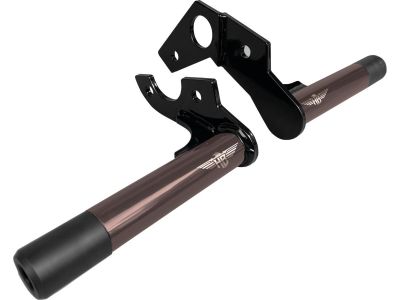 930912 - HeinzBikes Club-Style Crash Bar Bronze Powder Coated