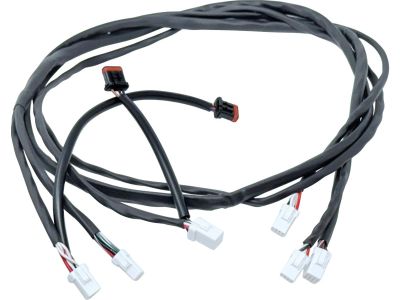 930951 - NAMZ Plug-n-Play Replacement Handlebar Switch and Throttle-by-Wire Harness Kit 50" Total Length, 18" Longer than OE