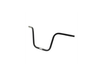 931074 - FEHLING 310 Ape Hanger Handlebar Dimpled 3-Hole Black Powder Coated 1" Throttle By Wire