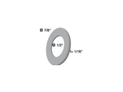 94065 - CCE ALUM. HEAD BREATHER WASHERS Seal Washers