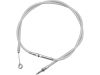 41973 - Motion Pro Argent Coil Wound (CW) Clutch Cable Standard Stainless Steel Clear Coated Chrome Look 60,7"