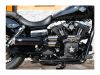 653534 - BSL Bomb V2 Exhaust System , Polished Smooth Heat Shield, Polished Adjustable High End Cap, Black 4"