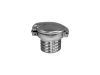 683334 - CCE Flip Top Gas Cap OEM Screw Type Chrome