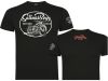 894285 - CCE Classic Blue Bike Logo T-Shirt Black   S