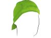 894476 - ZANheadgear High-Visibility Lime Cotton Series Flydanna High-Visibility   One Size Fits All