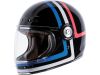 916146 - Torc Helmet Newport (T-1) Retro Helm Black   XS