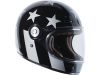 916165 - Torc Helmet Newport (T-1) Retro Helm Black   S