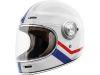 920362 - Torc Helmet Newport (T-1) Retro Helm White   XS